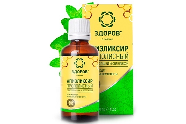 Эликсир ЗДОРОВ для иммунной системы