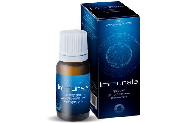 Средство Immunale для укрепления иммунитета